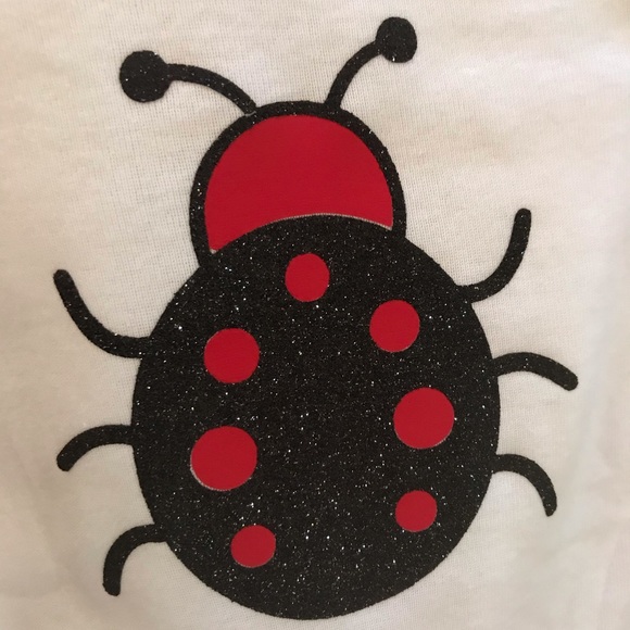 Ladybug Graphic Bodysuit - Picture 5 of 7